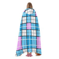 Isle of Bute Gifts Designed Hooded Blanket - FREE p&p Worldwide