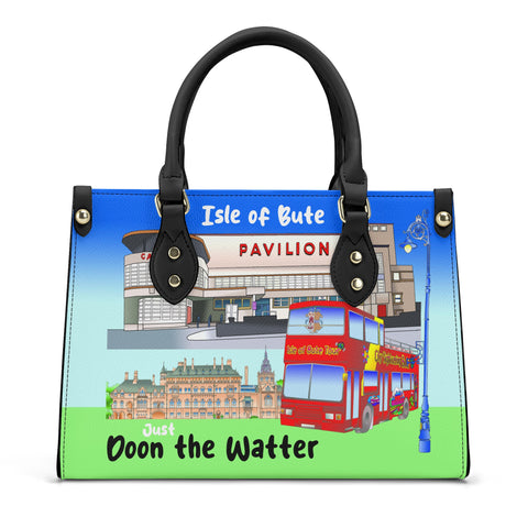 Designer Isle of Bute Handbag - Free p&p Worldwide