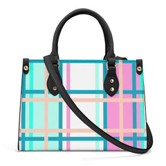 Glencallum Tartan Designer Handbag With Shoulder Strap - Free p&p Worldwide