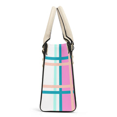 Glencallum Tartan Designer Handbag With Shoulder Strap - Free p&p Worldwide