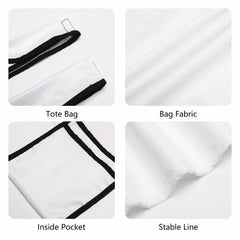 Isle of Bute - 3 Pack of Grocery Bag for Life - Free p&p worldwide