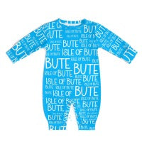 Bute Baby Romper - Free P&P Worldwide