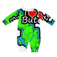 Bute Baby Romper - Free P&P Worldwide