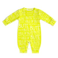 Bute Baby Romper - Free P&P Worldwide