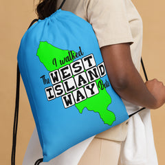 West Island Way Drawstring bag - FREE p&p Worldwide