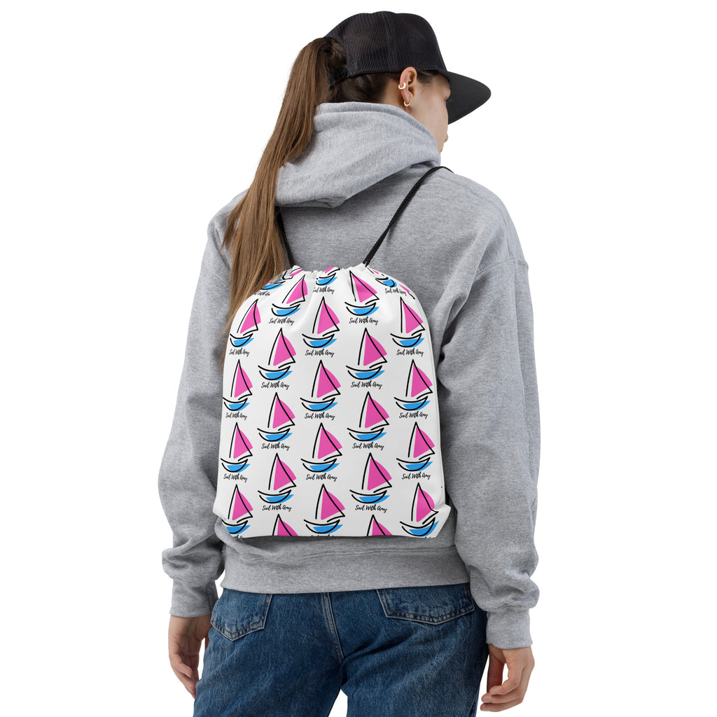 Sail with Amy - D'string bag - Free p&p Worldwide