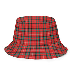 Royal Stuart Tartan Reversible bucket hat #2