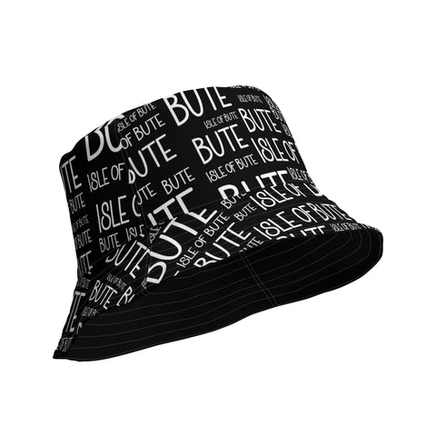 Isle of Bute Reversible bucket hat - Free p&p Worldwide