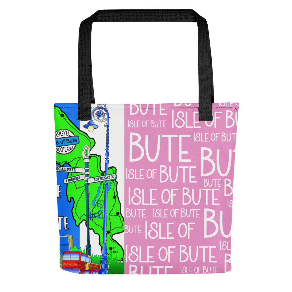 Isle of Bute Tote bag - Free P&P Worldwide