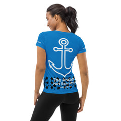 The Anchor Women's Athletic T-shirt