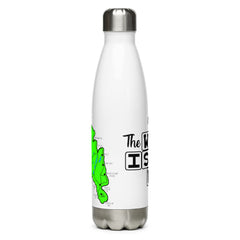 West Island Way Stainless steel water bottle