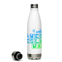 West Island Way Stainless steel water bottle