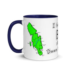 Doon the Watter Mug with Color Inside Free p&p Worldwide