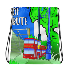 Isle of Bute Drawstring bag #11 - FREE p&p Worldwide