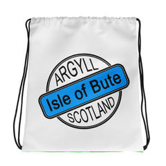 Isle of Bute Drawstring bag #12 - FREE p&p Worldwide