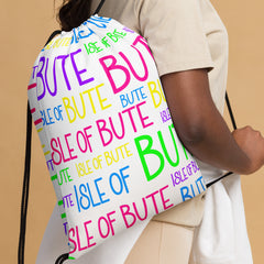 Isle of Bute Drawstring bag #7 - FREE p&p Worldwide