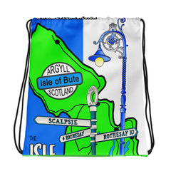 Isle of Bute Drawstring bag #11 - FREE p&p Worldwide