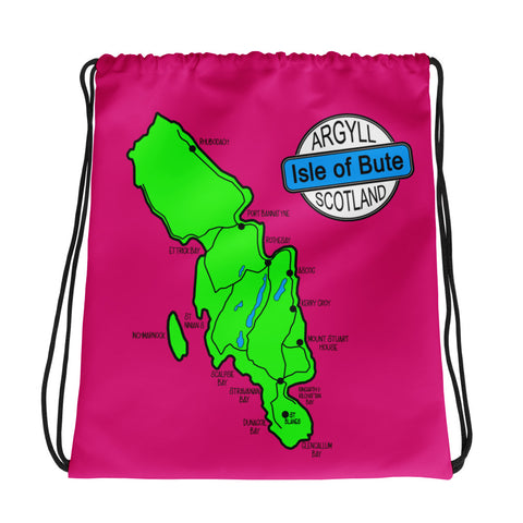Isle of Bute Drawstring bag #4 - FREE p&p Worldwide