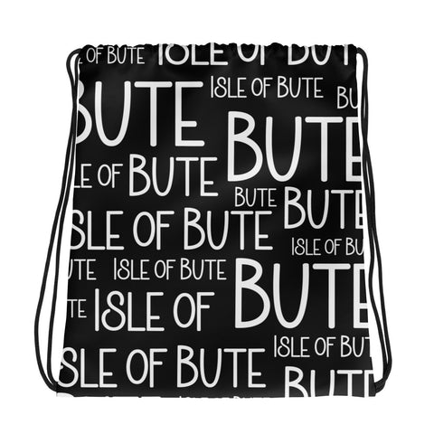 Isle of Bute Drawstring bag #6 - FREE p&p Worldwide
