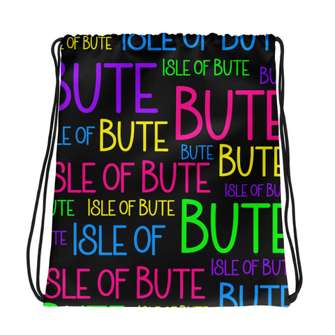 Isle of Bute Drawstring bag #9 - FREE p&p Worldwide