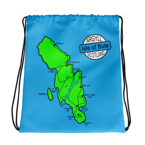 Isle of Bute Drawstring bag #3 - FREE p&p Worldwide