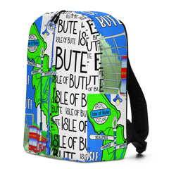 Isle of Bute Backpack #6 - Free p&p Worldwide