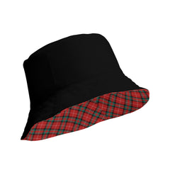 Royal Stuart Tartan Reversible bucket hat