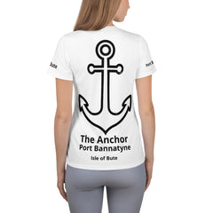 The Anchor Women's Athletic T-shirt #5