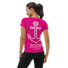 The Anchor Women's Athletic T-shirt #3