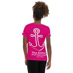 The Anchor Women's Athletic T-shirt #3