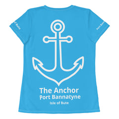 The Anchor Women's Athletic T-shirt #2