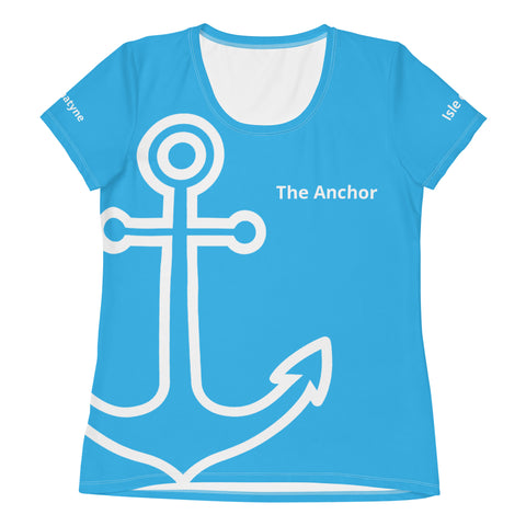 The Anchor Women's Athletic T-shirt #2