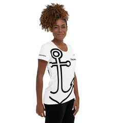 The Anchor Women's Athletic T-shirt #5
