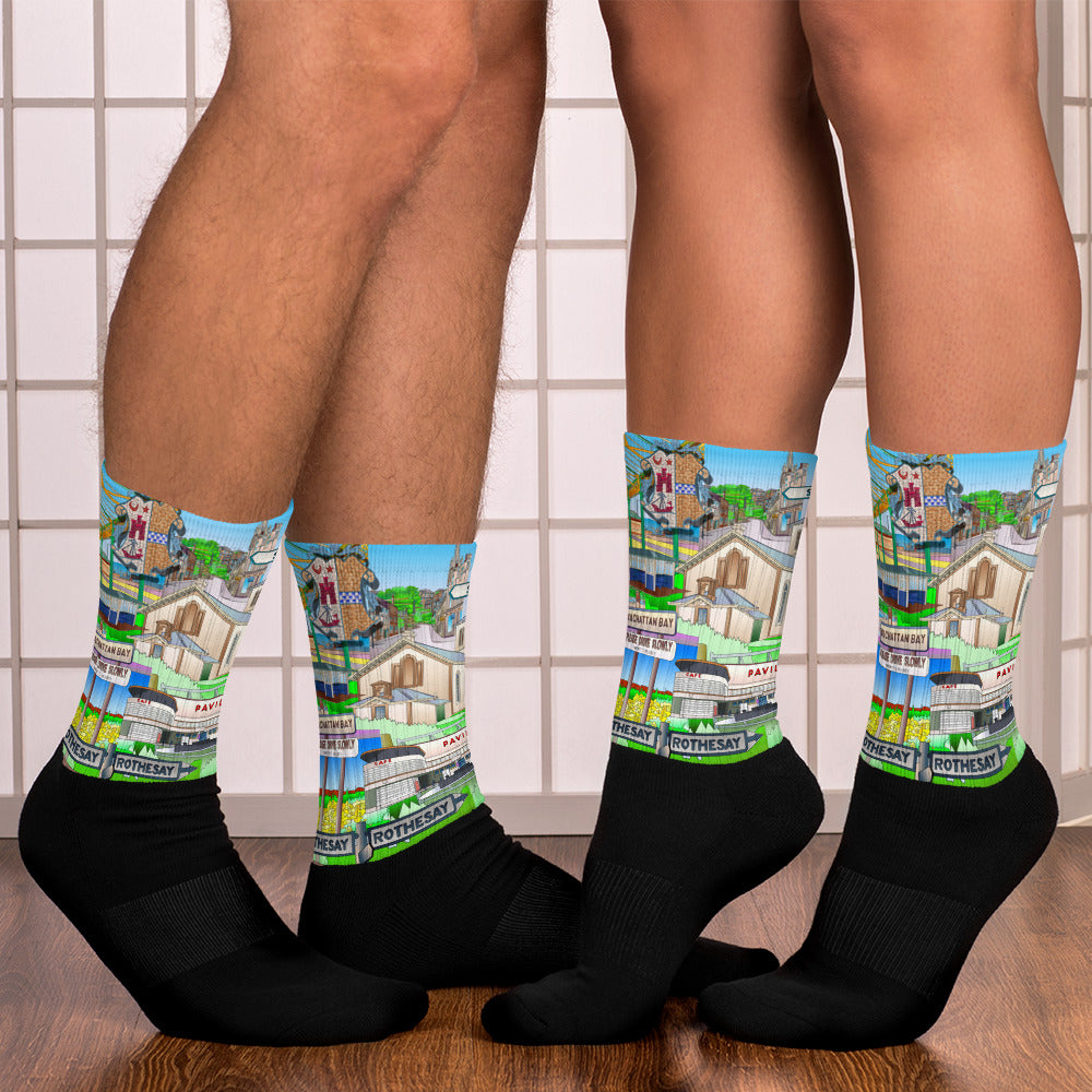 Isle of Bute Socks