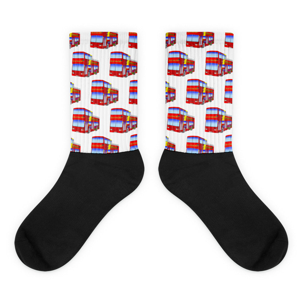 Bute Tour Bus Socks