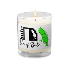 Isle of Bute Glass jar soy wax candle #4