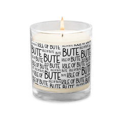 Isle of Bute Glass jar soy wax candle #6