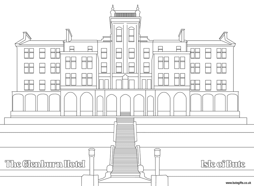 The Glenburn Colour In Sheet (FREE DIGITAL DOWN LOAD)