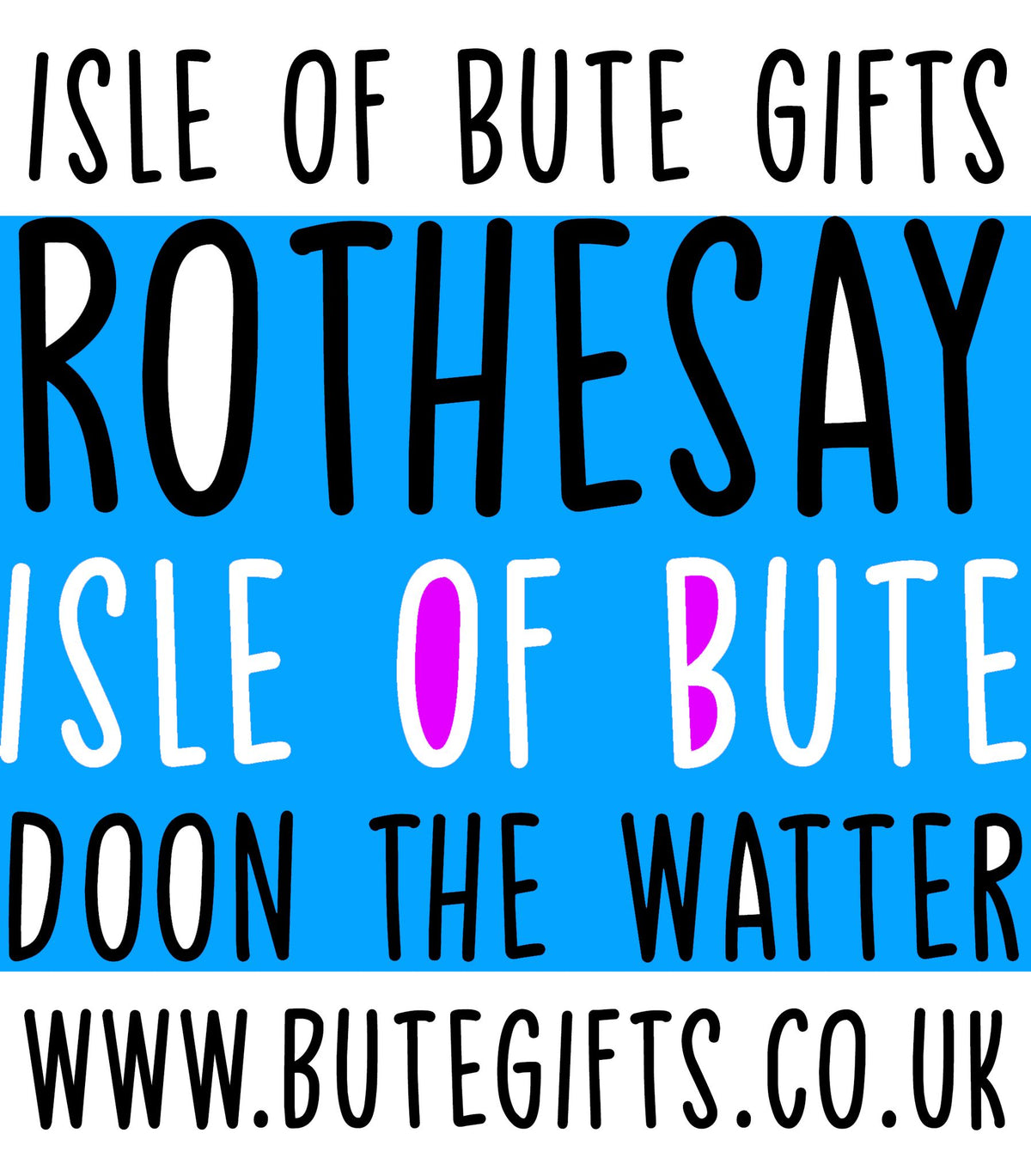 Visit the Isle of Bute Scotland - lots to see and do