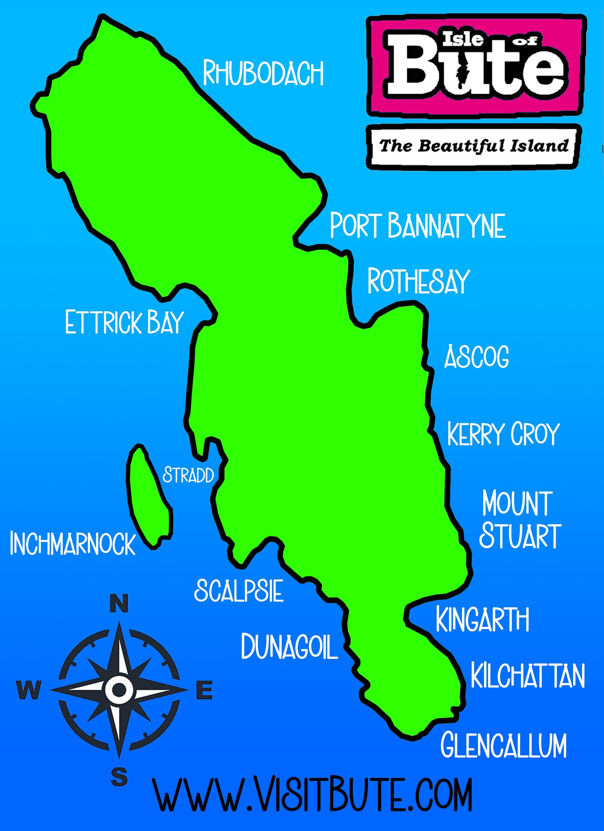 Top 5 Things to Bring Home from the Isle of Bute