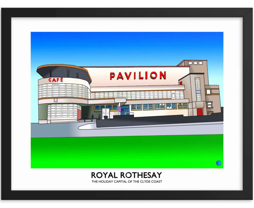 Rothesay Pavilion, Isle of Bute