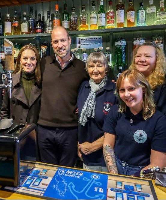 When the Duke and Duchess of Rothesay Visited Bute — and My Artwork Appeared in the Story