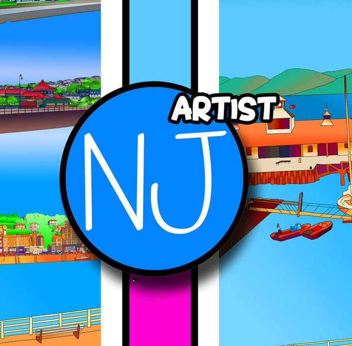 About Nicola Jones Artist