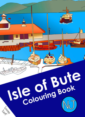 Isle of Bute Colour In Sheets