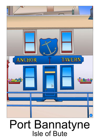 The Anchor Tavern, Port Bannatyne
