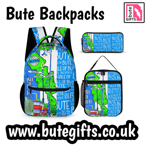 Isle of Bute Backpacks
