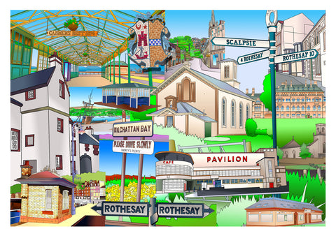 Isle of Bute Postcards