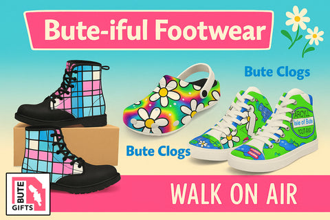 Bute-iful Footwear