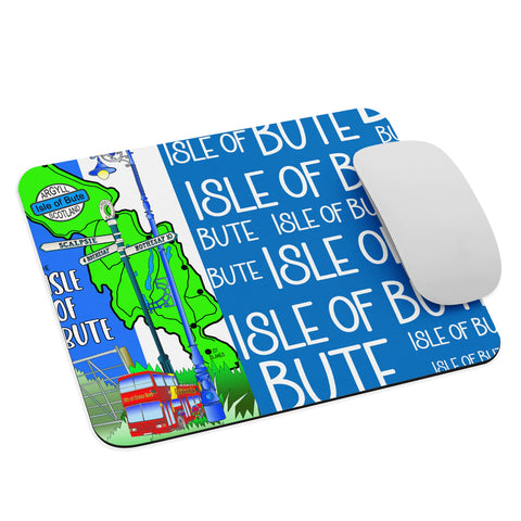 Bute-iful Mouse Mats & Laptop Sleeves