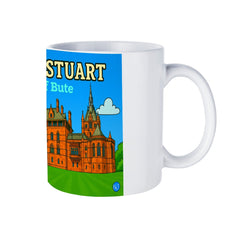 Mount Stuart Mug | Isle of Bute Scottish Gift